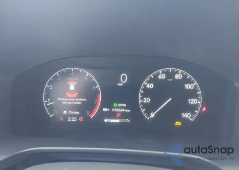 2023 Honda Cr-V Ex-L 2Wd from USA, damaged, VIN 5J6RS3H79PL007410